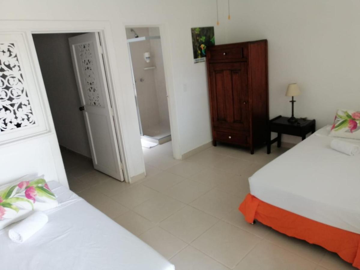 Hotel Campestre La Floresta Puerto Espejo 外观 照片