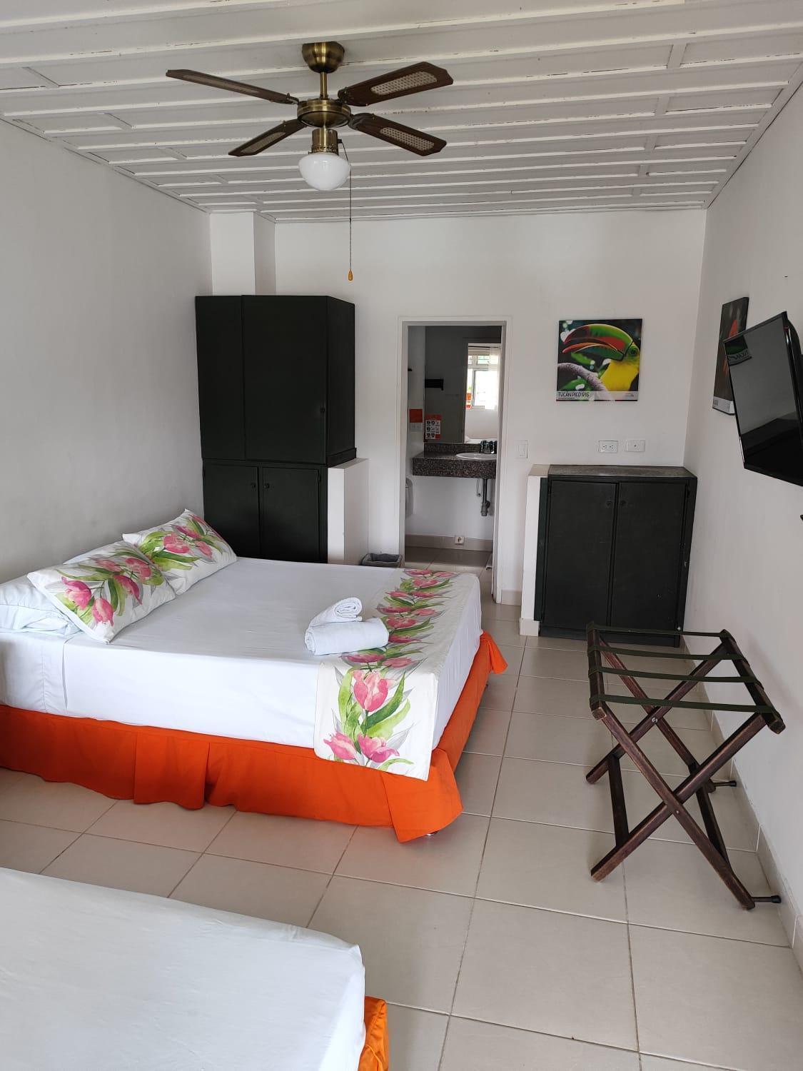 Hotel Campestre La Floresta Puerto Espejo 外观 照片