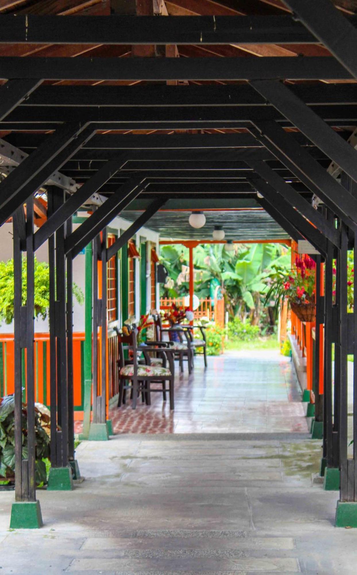 Hotel Campestre La Floresta Puerto Espejo 外观 照片
