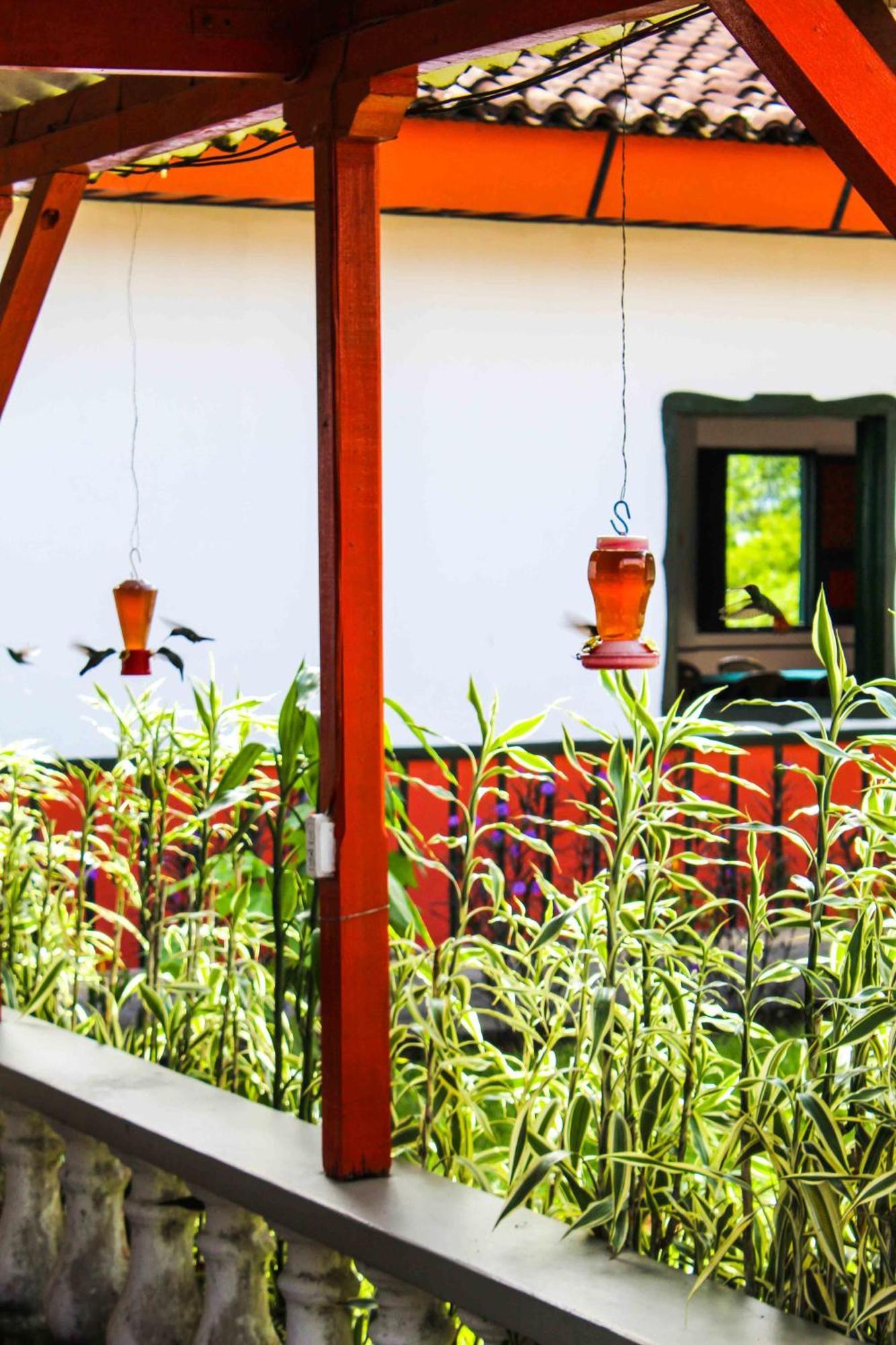 Hotel Campestre La Floresta Puerto Espejo 外观 照片