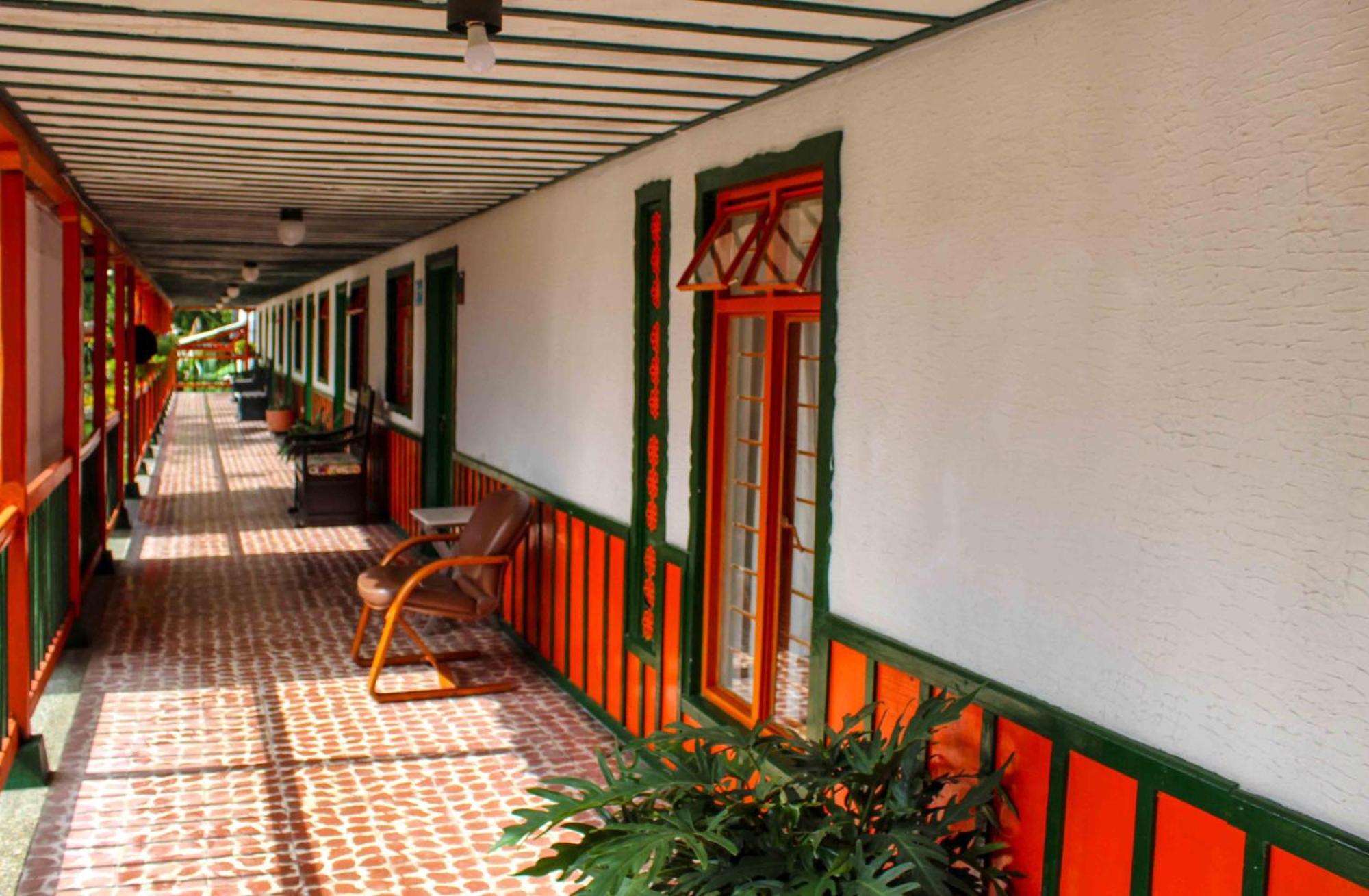 Hotel Campestre La Floresta Puerto Espejo 外观 照片