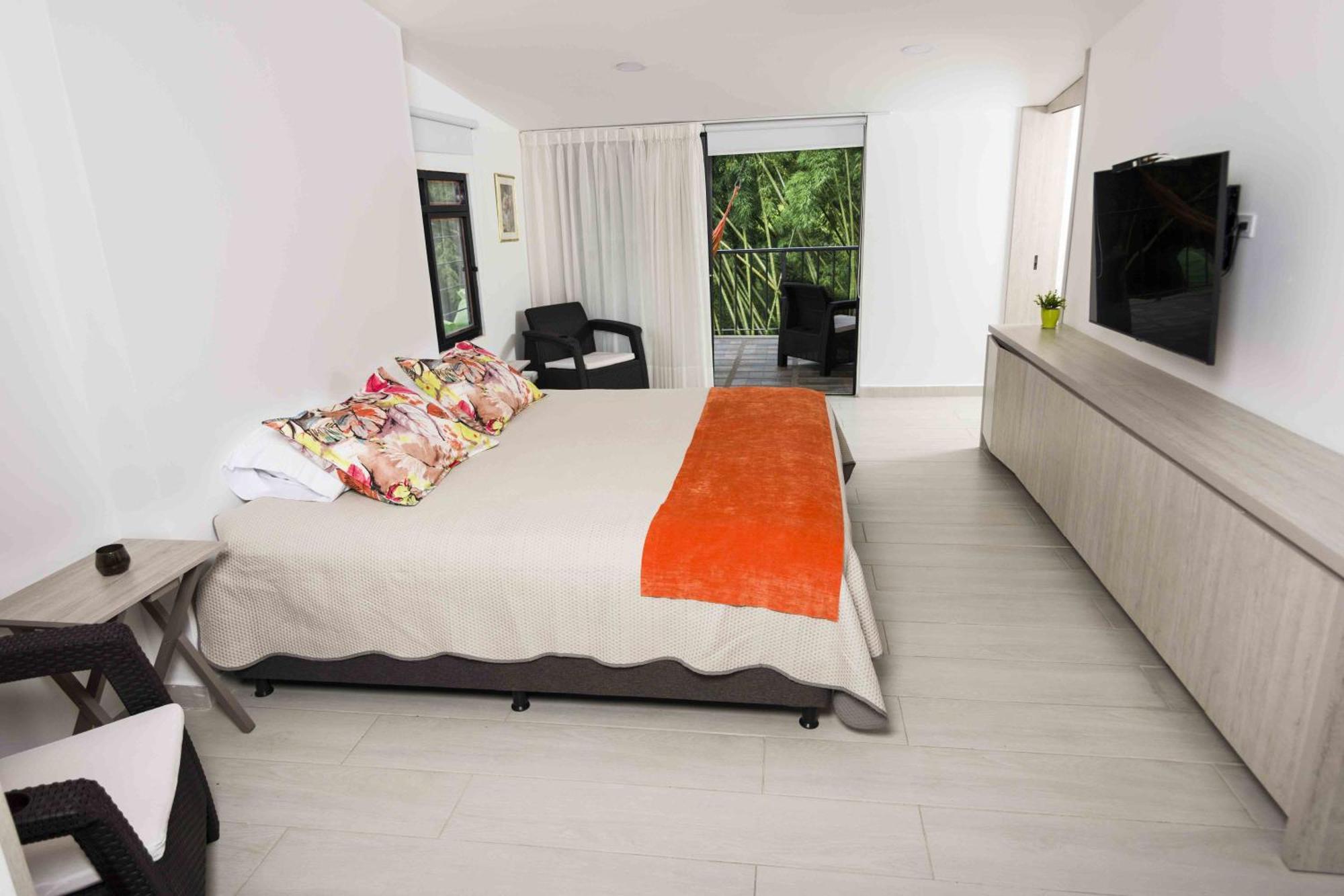 Hotel Campestre La Floresta Puerto Espejo 外观 照片