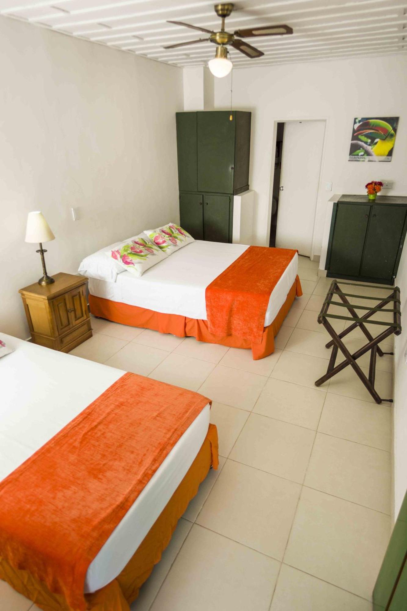 Hotel Campestre La Floresta Puerto Espejo 外观 照片