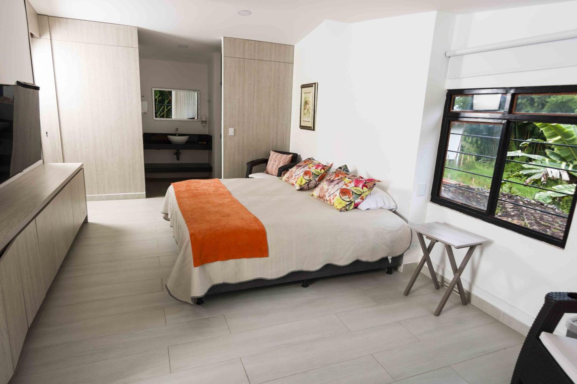 Hotel Campestre La Floresta Puerto Espejo 外观 照片
