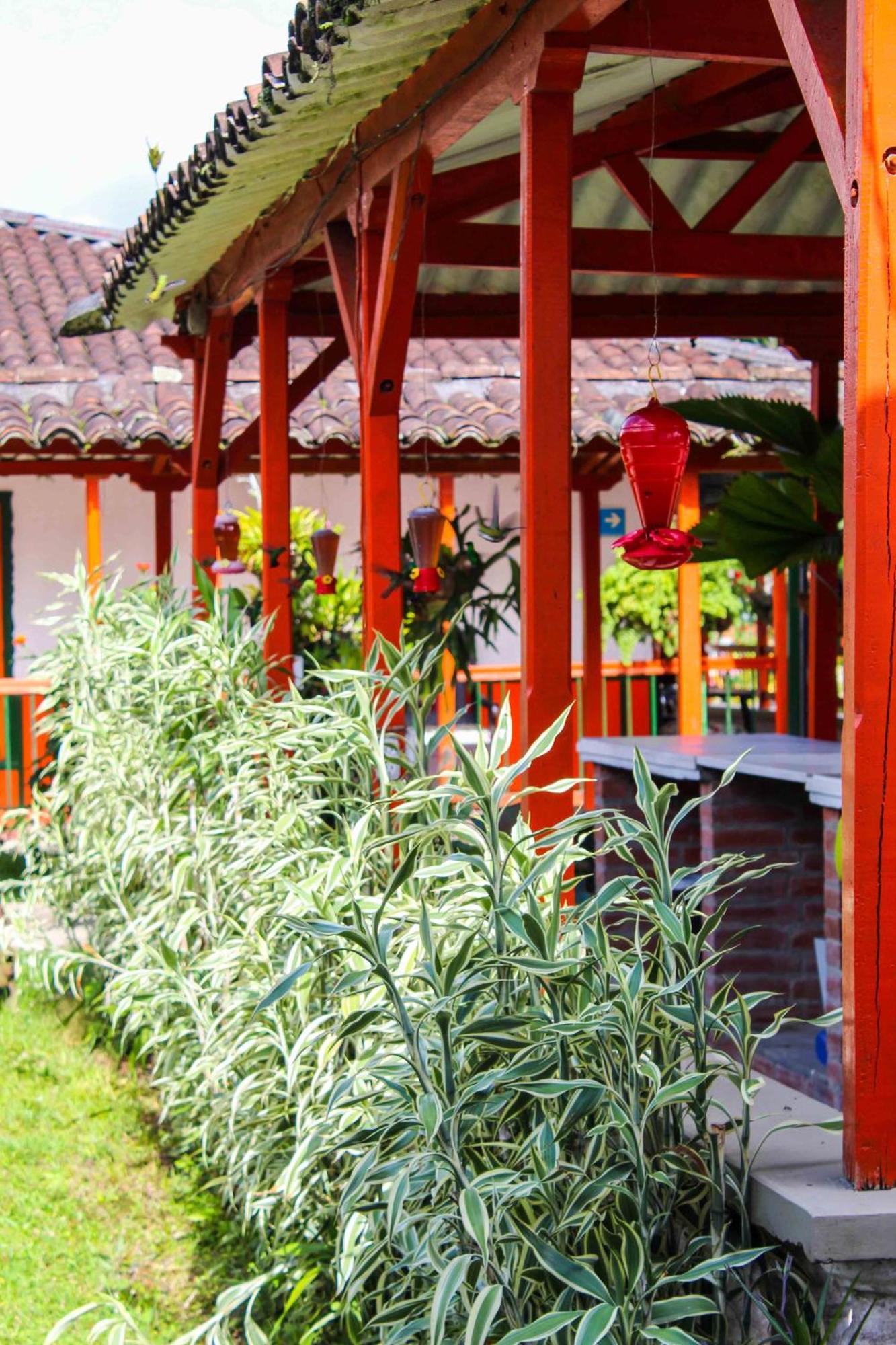 Hotel Campestre La Floresta Puerto Espejo 外观 照片
