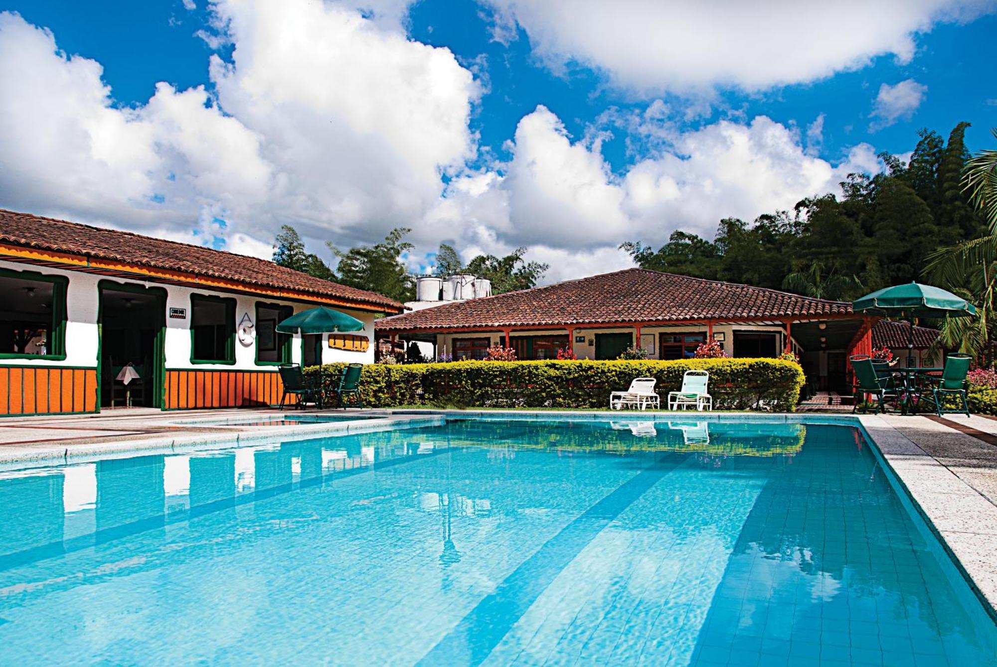 Hotel Campestre La Floresta Puerto Espejo 外观 照片