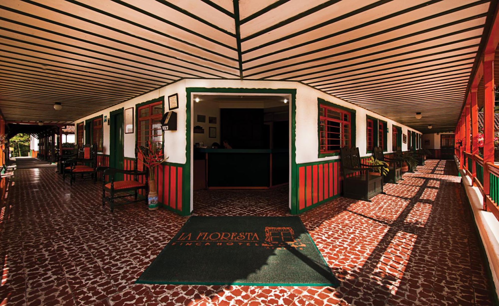 Hotel Campestre La Floresta Puerto Espejo 内观 照片