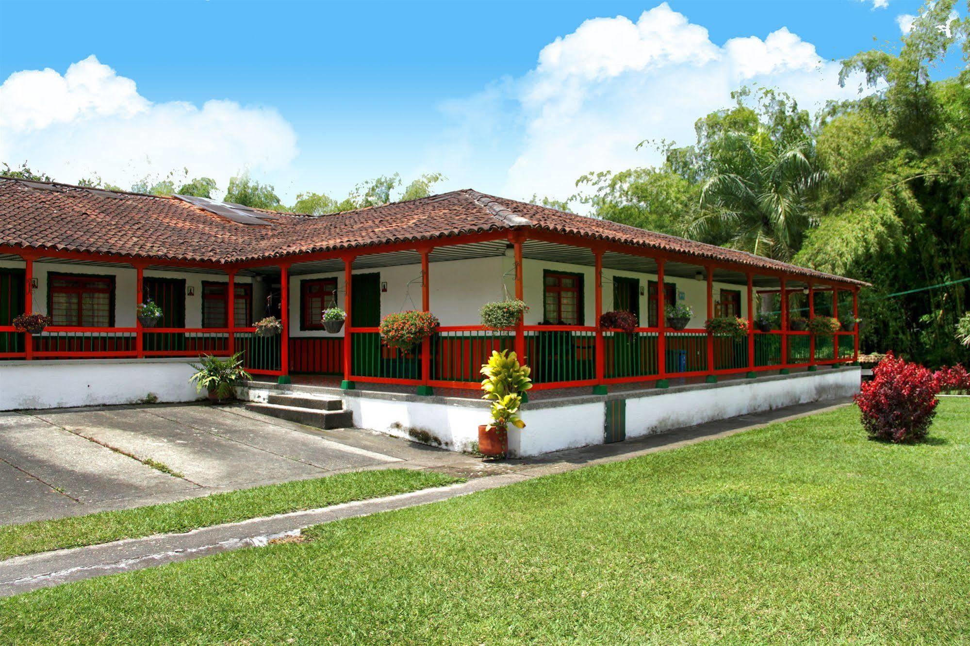 Hotel Campestre La Floresta Puerto Espejo 外观 照片