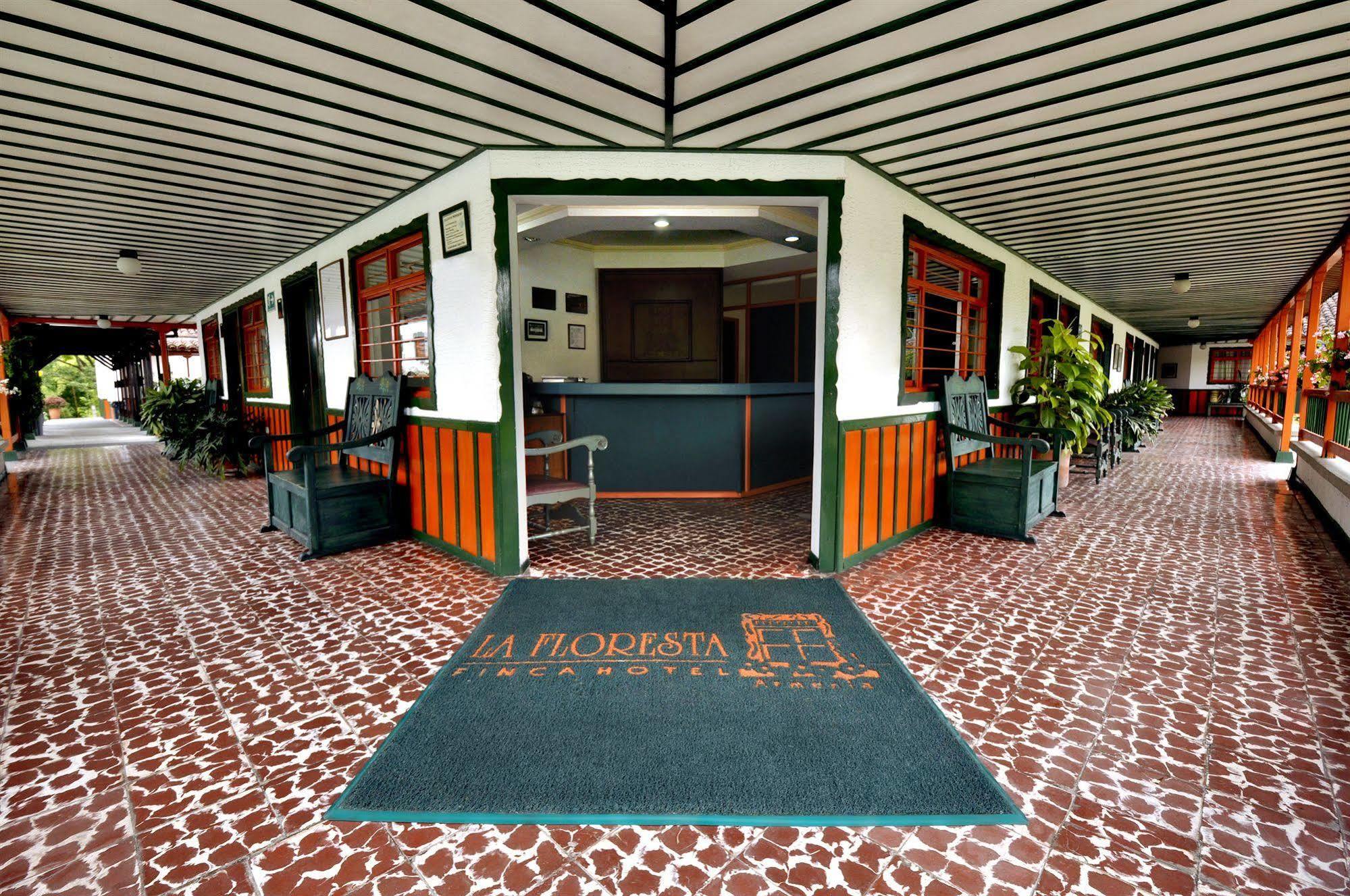 Hotel Campestre La Floresta Puerto Espejo 外观 照片