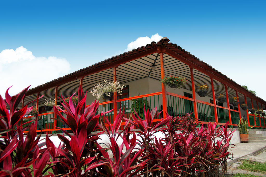 Hotel Campestre La Floresta Puerto Espejo 外观 照片